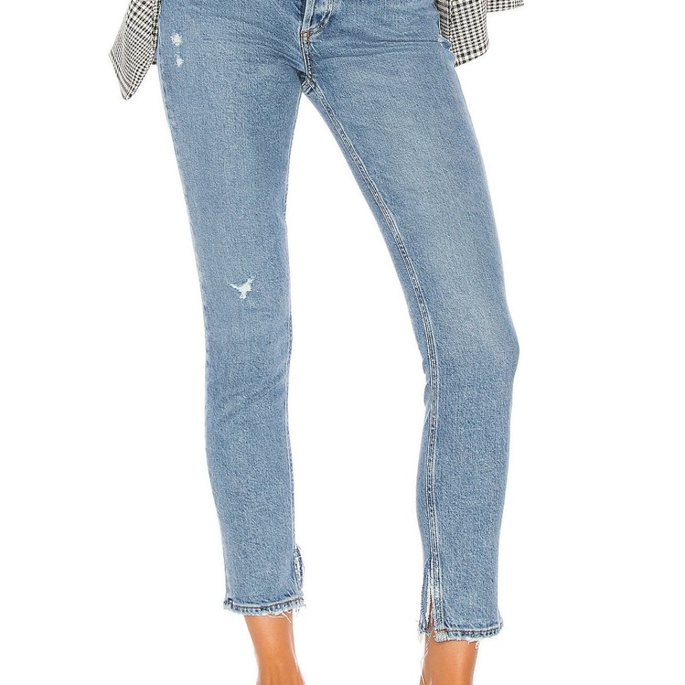 Agolde Nico High Rise Slim